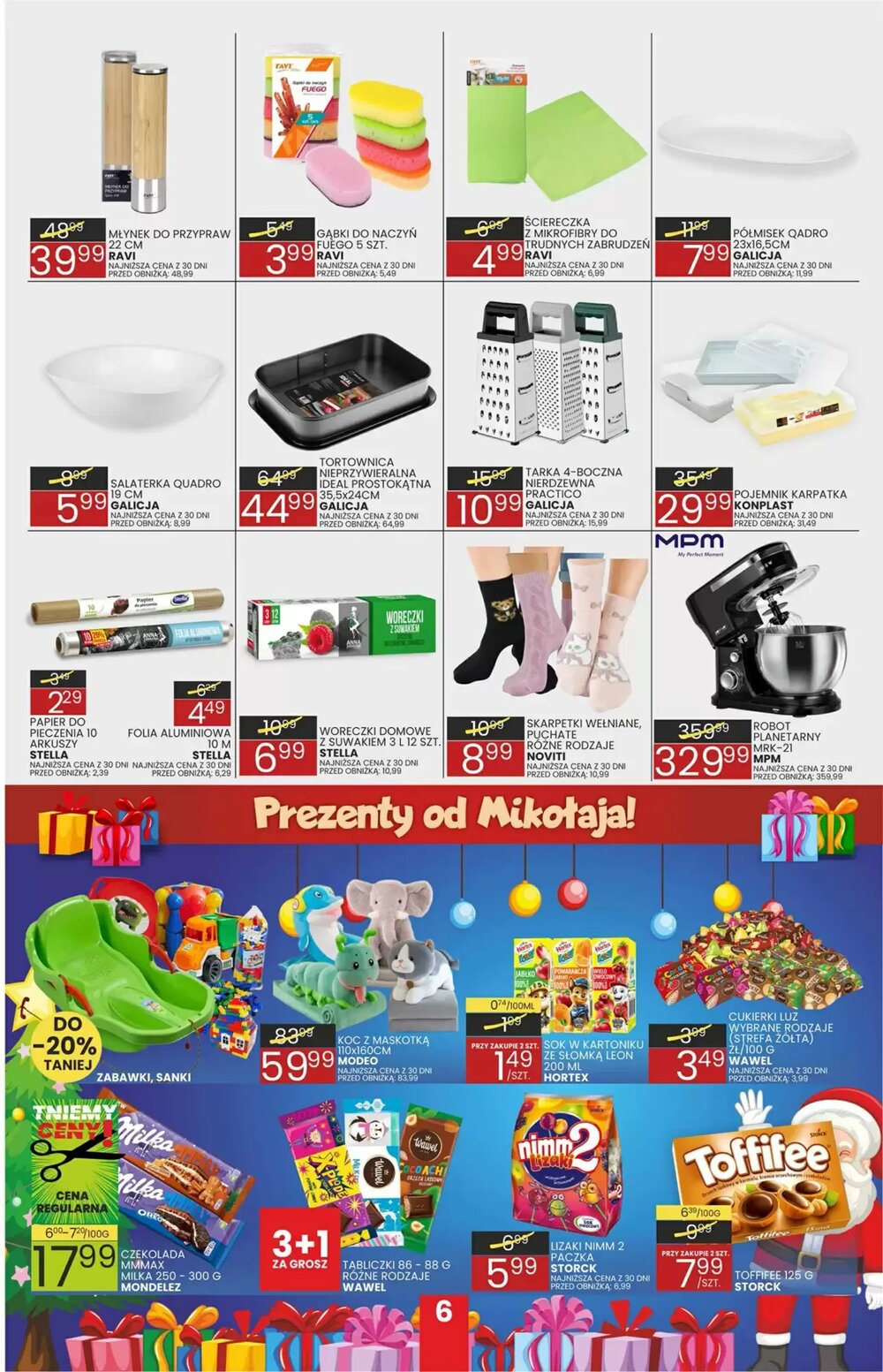 Gazetka promocyjna Wafelek  ważna od 24.11.2025 - Strona 6.