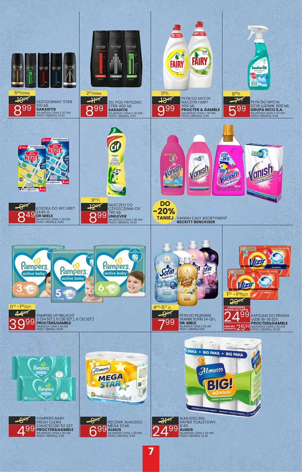 Gazetka promocyjna Wafelek  ważna od 24.11.2025 - Strona 7.