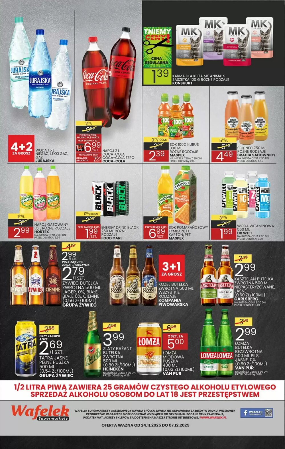 Gazetka promocyjna Wafelek  ważna od 24.11.2025 - Strona 8.