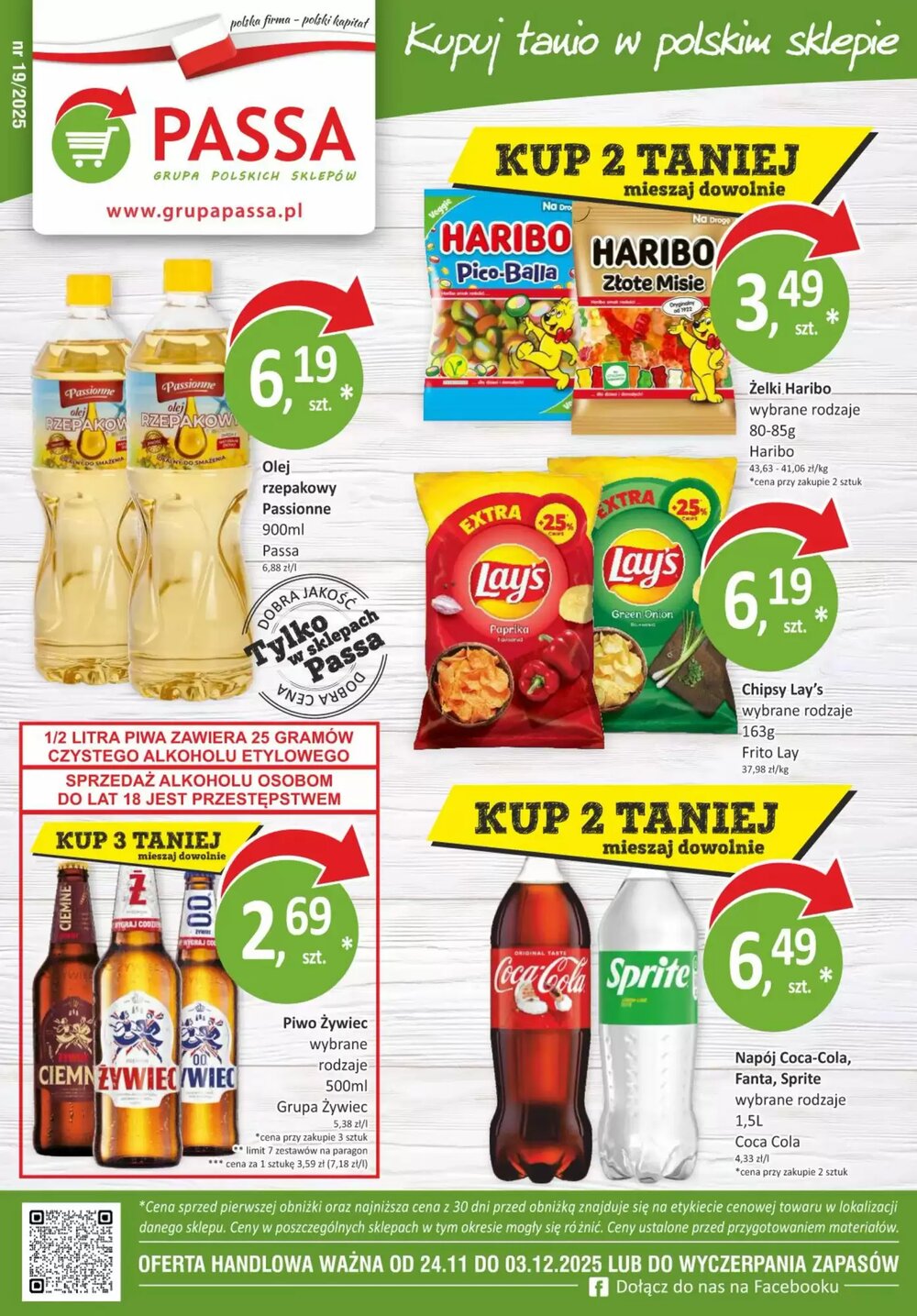 Gazetka promocyjna Passa  ważna od 24.11.2025 - Strona 1.