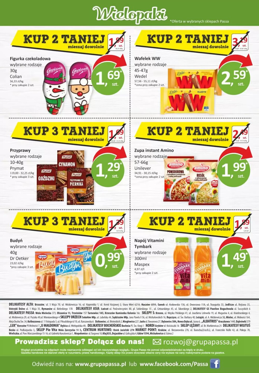 Gazetka promocyjna Passa  ważna od 24.11.2025 - Strona 12.