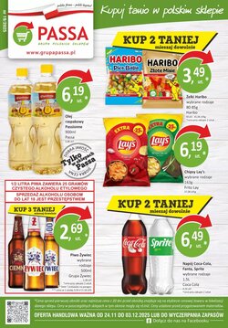 Gazetka promocyjna Passa ważna od 24.11.2025