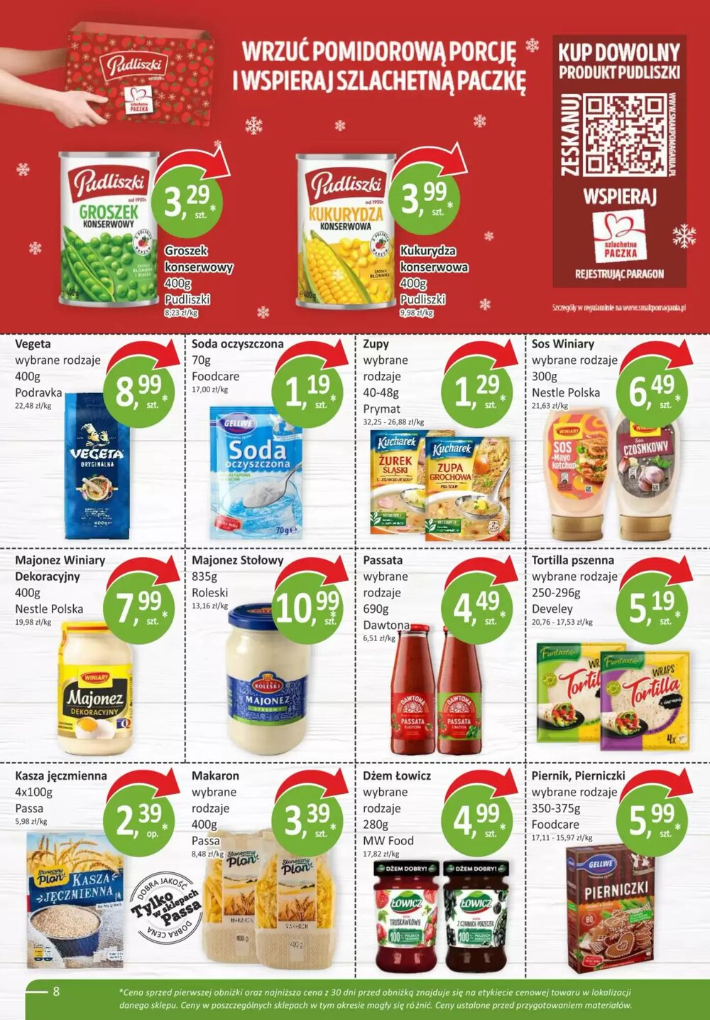 Gazetka promocyjna Passa  ważna od 24.11.2025 - Strona 8.