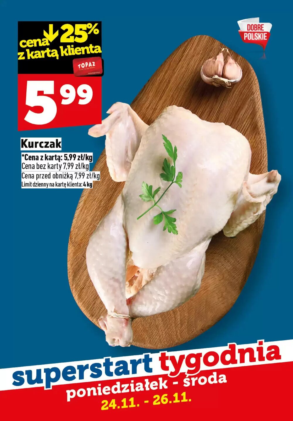 Gazetka promocyjna Topaz  ważna od 24.11.2025 - Strona 3.