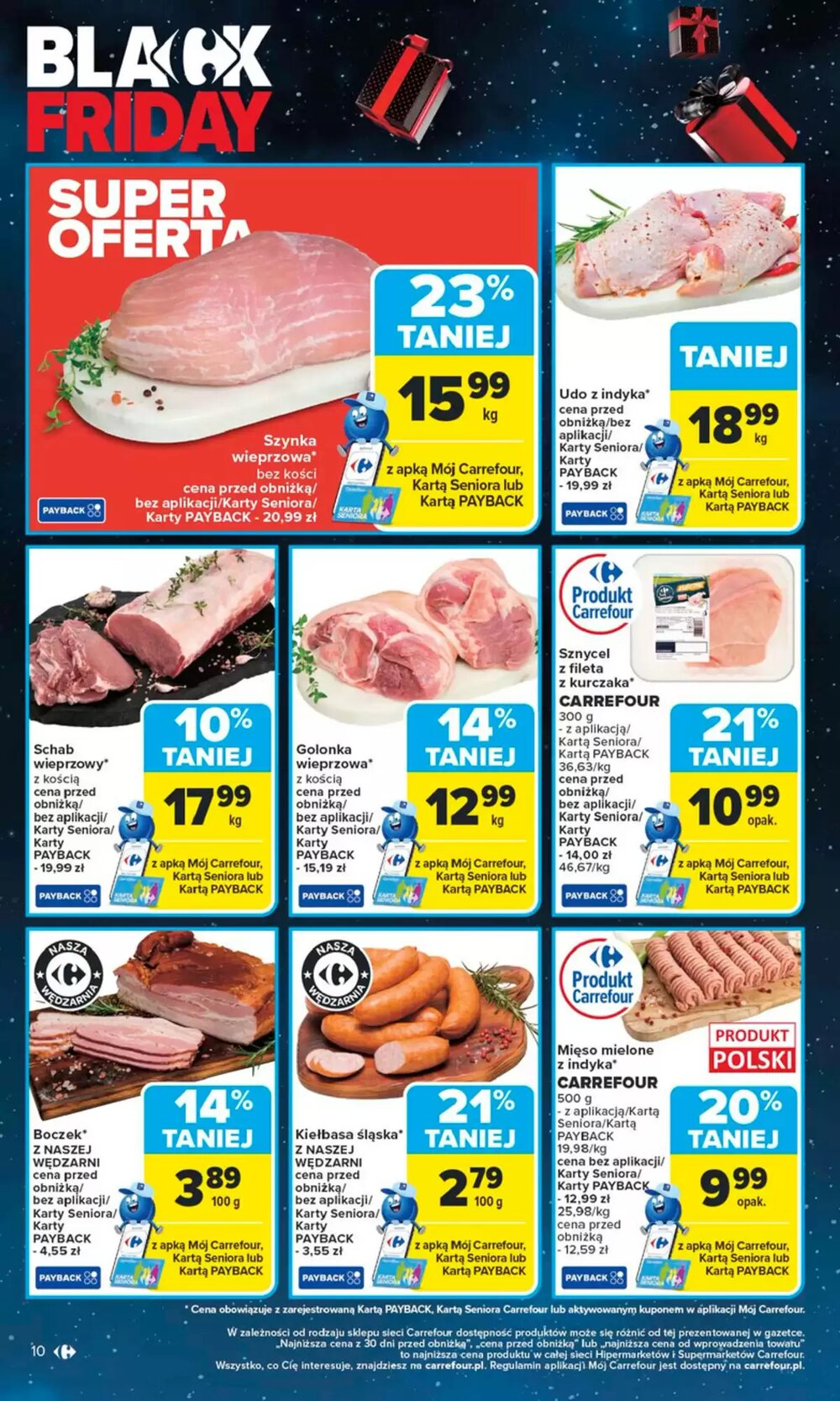 Gazetka promocyjna Carrefour Market  ważna od 24.11.2025 - Strona 10.