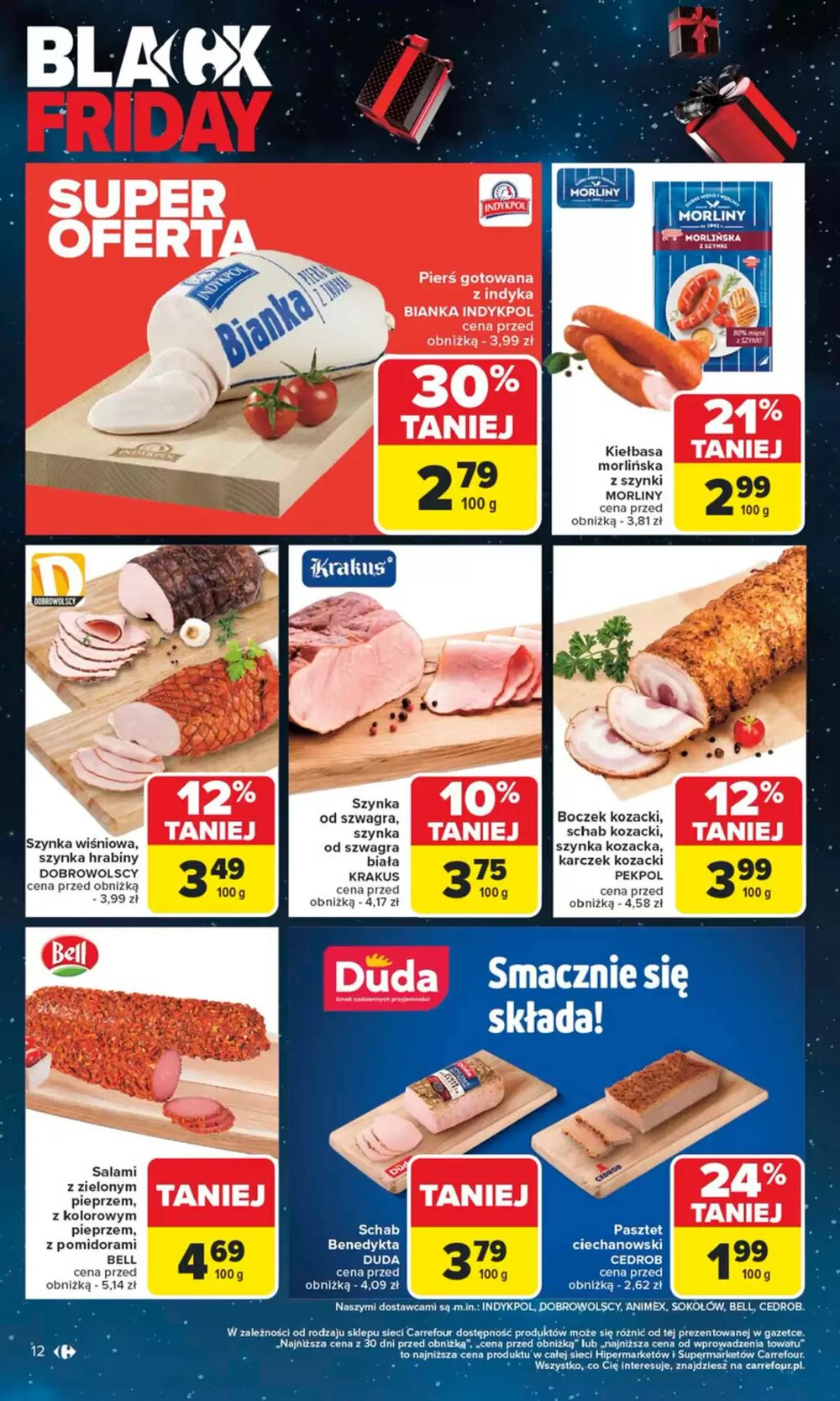 Gazetka promocyjna Carrefour Market  ważna od 24.11.2025 - Strona 12.