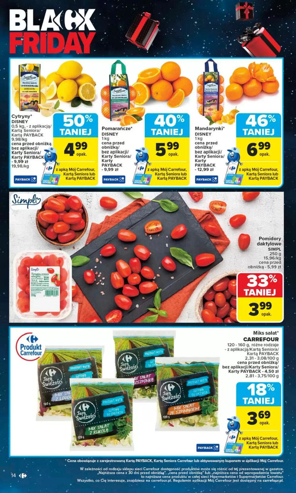 Gazetka promocyjna Carrefour Market  ważna od 24.11.2025 - Strona 14.