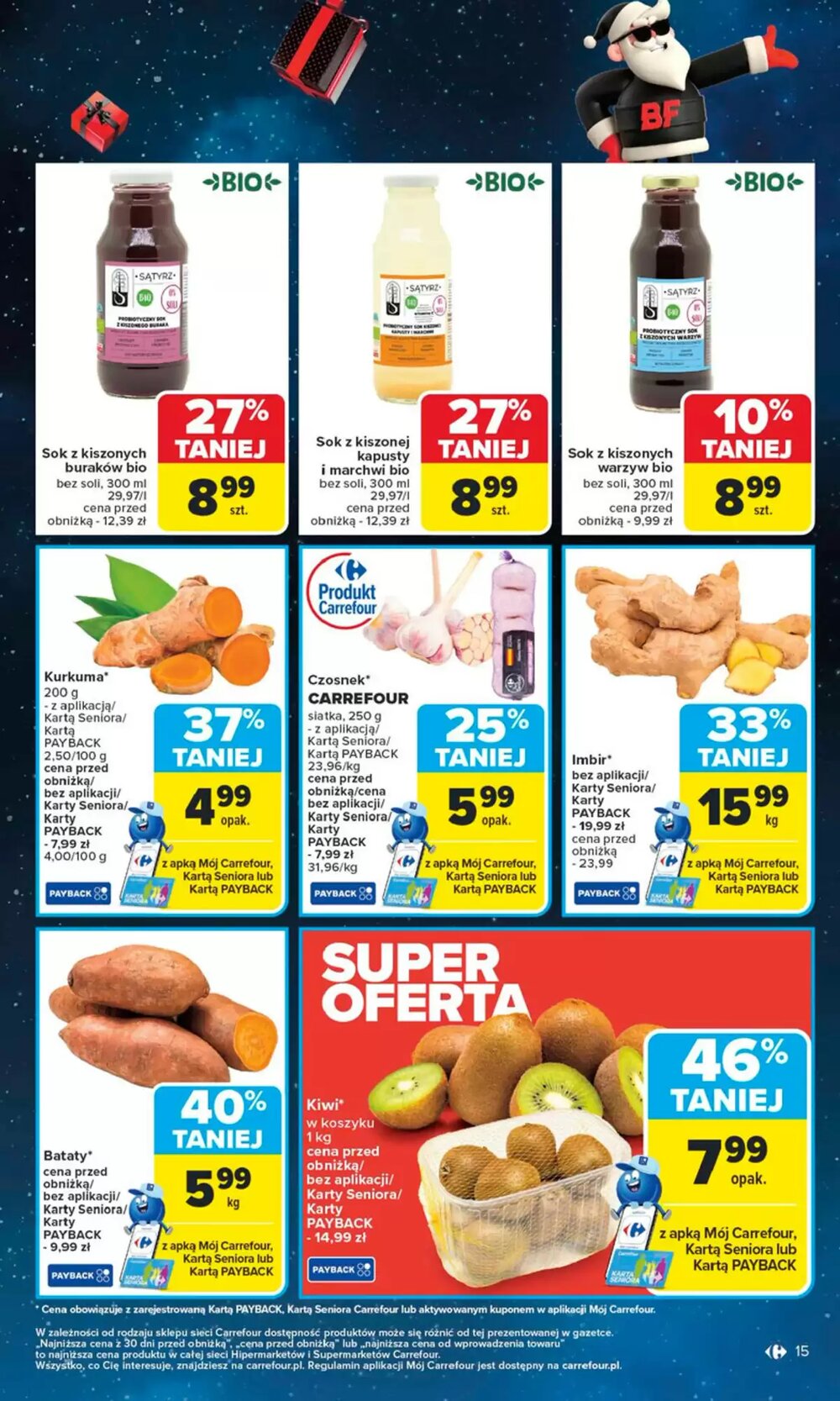 Gazetka promocyjna Carrefour Market  ważna od 24.11.2025 - Strona 15.