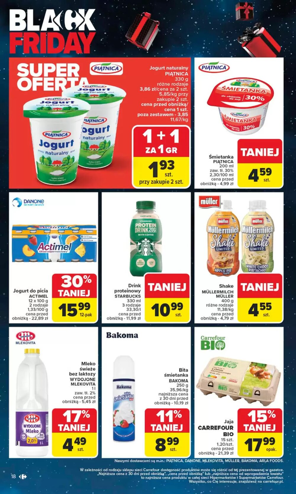 Gazetka promocyjna Carrefour Market  ważna od 24.11.2025 - Strona 18.