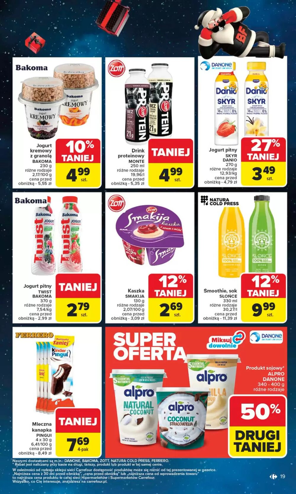 Gazetka promocyjna Carrefour Market  ważna od 24.11.2025 - Strona 19.