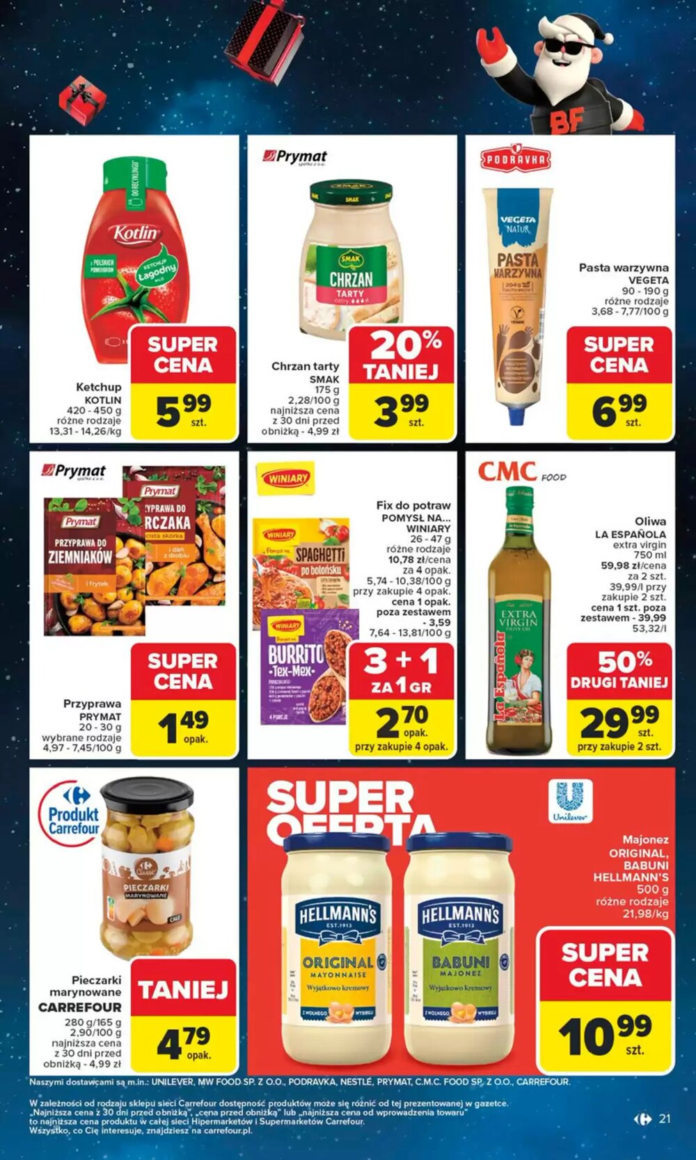 Gazetka promocyjna Carrefour Market  ważna od 24.11.2025 - Strona 21.