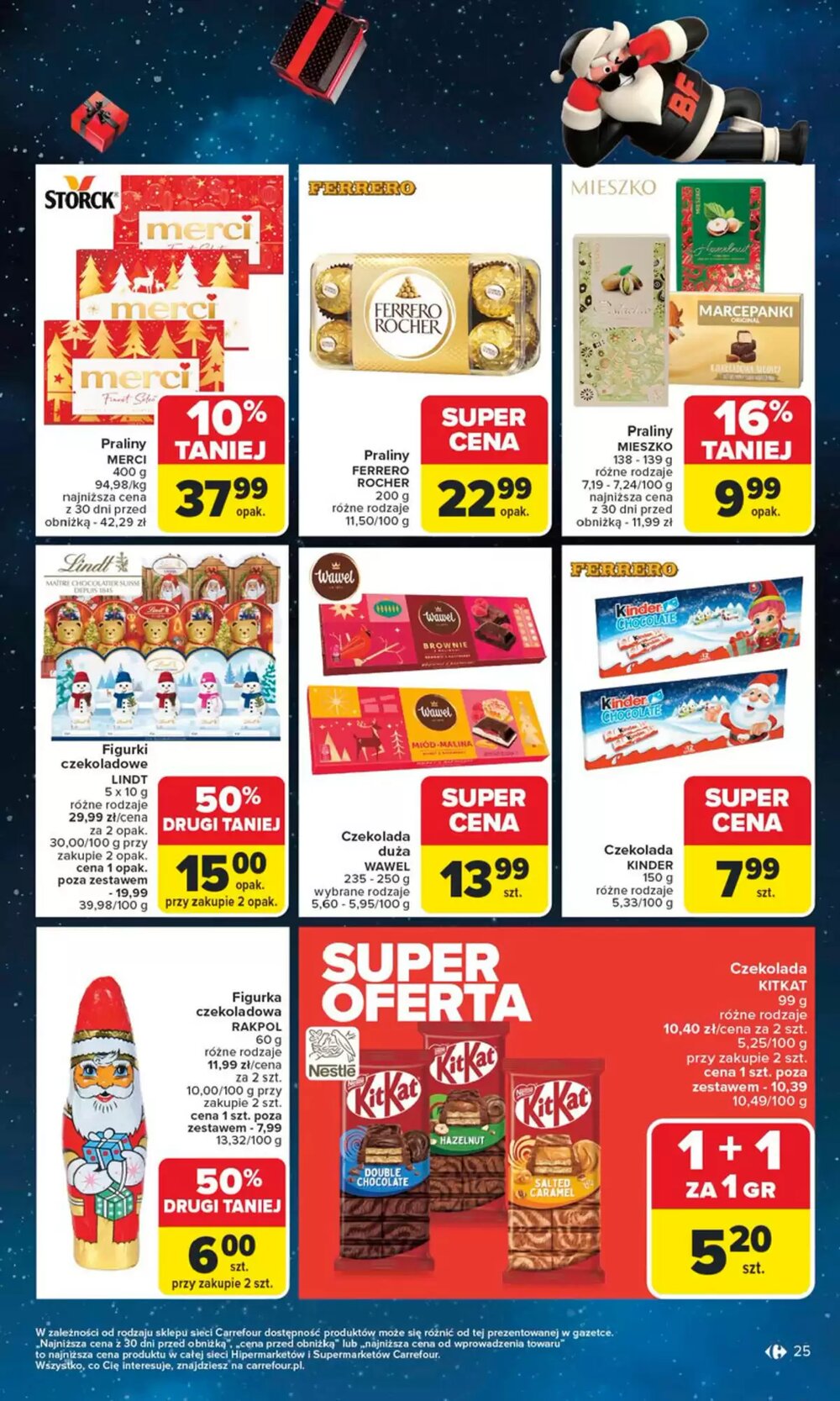 Gazetka promocyjna Carrefour Market  ważna od 24.11.2025 - Strona 25.