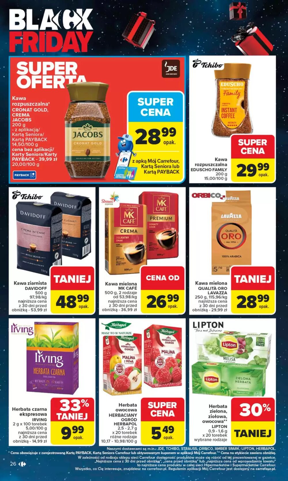 Gazetka promocyjna Carrefour Market  ważna od 24.11.2025 - Strona 26.