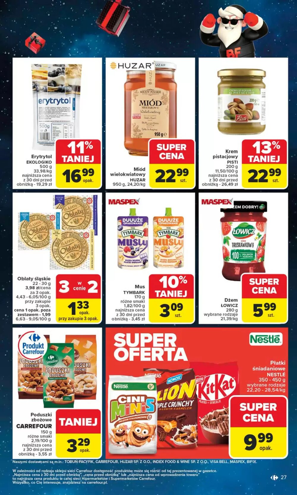 Gazetka promocyjna Carrefour Market  ważna od 24.11.2025 - Strona 27.