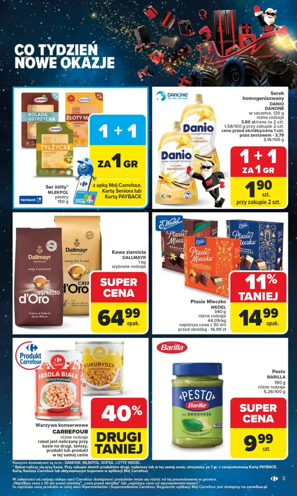 Gazetka promocyjna Carrefour Market  ważna od 24.11.2025 - Strona 3.