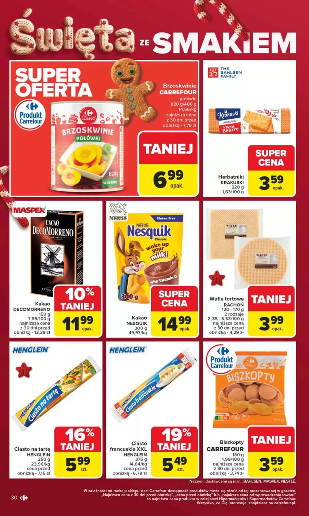Gazetka promocyjna Carrefour Market  ważna od 24.11.2025 - Strona 30.