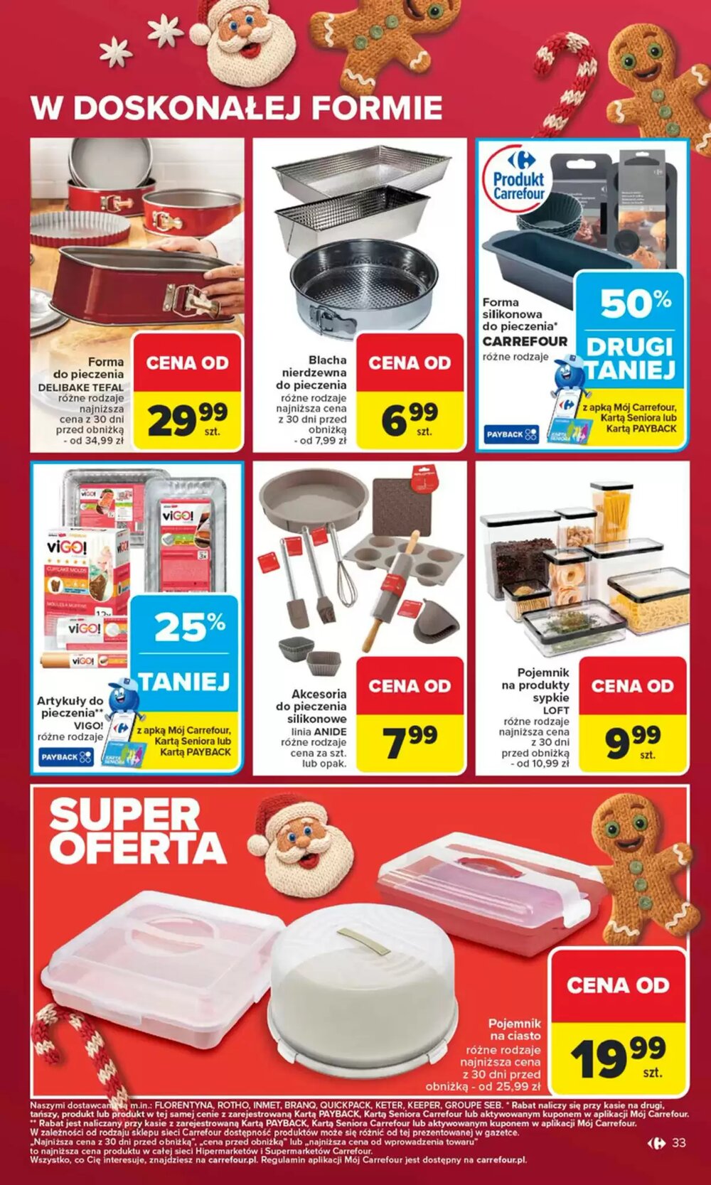 Gazetka promocyjna Carrefour Market  ważna od 24.11.2025 - Strona 33.