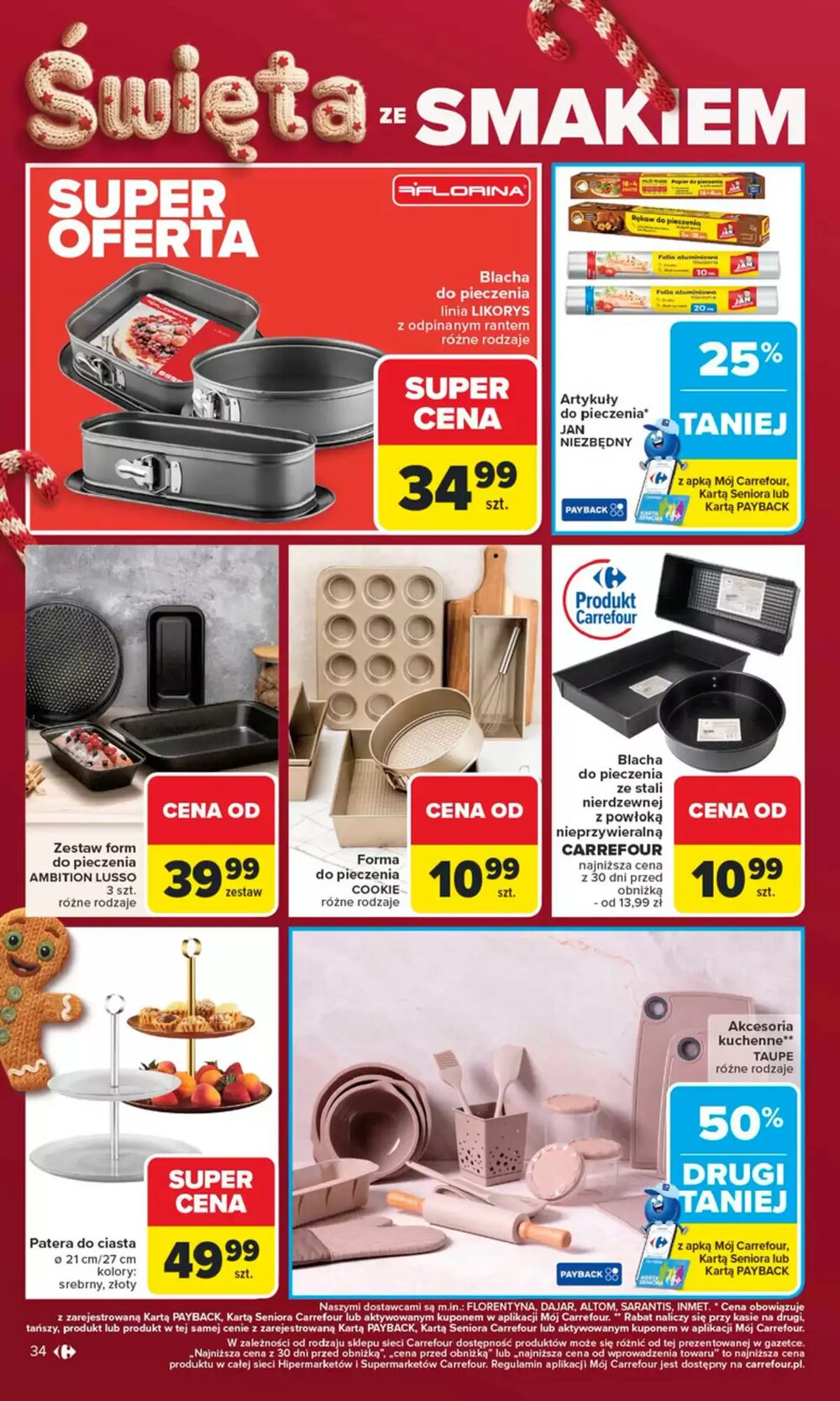 Gazetka promocyjna Carrefour Market  ważna od 24.11.2025 - Strona 34.