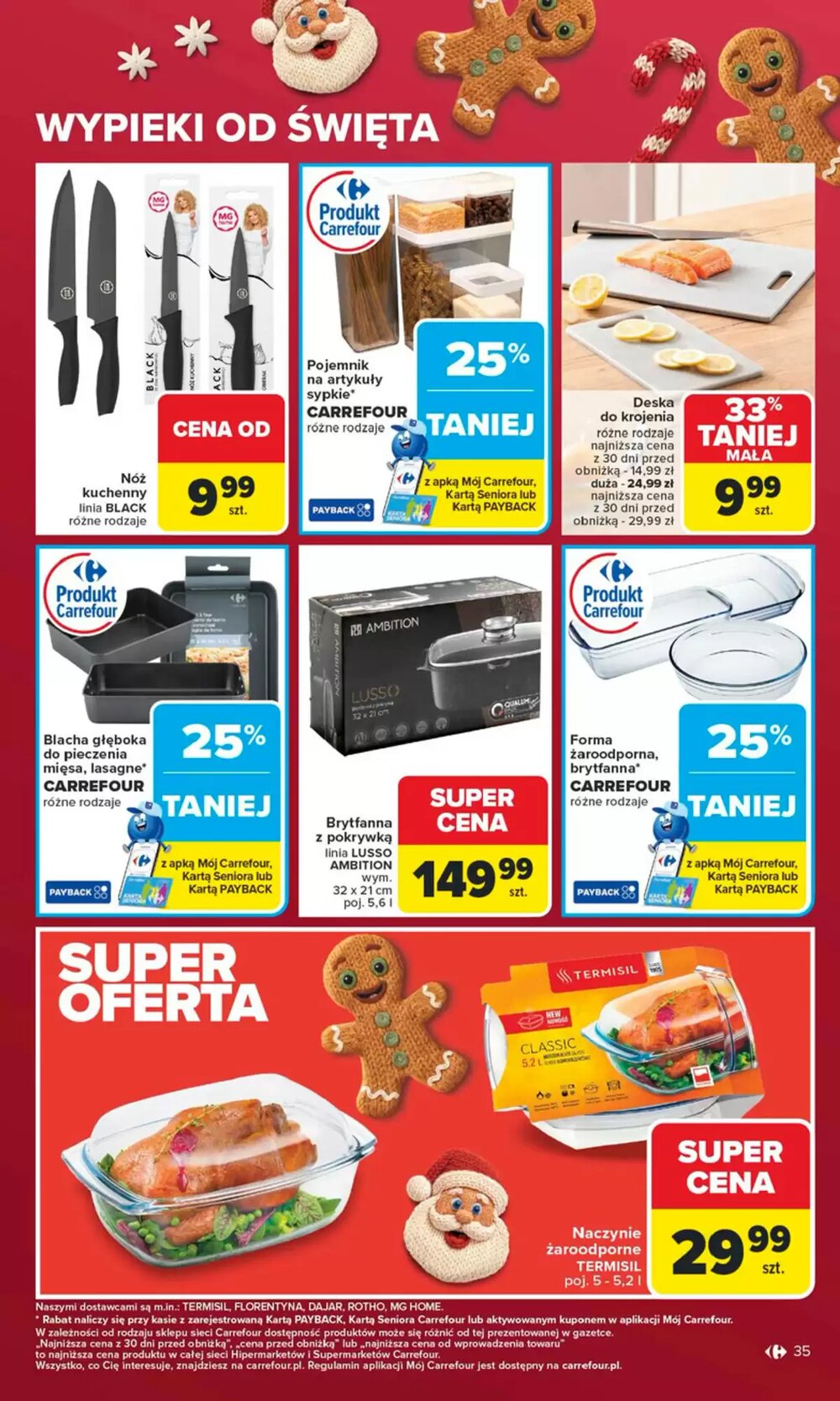 Gazetka promocyjna Carrefour Market  ważna od 24.11.2025 - Strona 35.