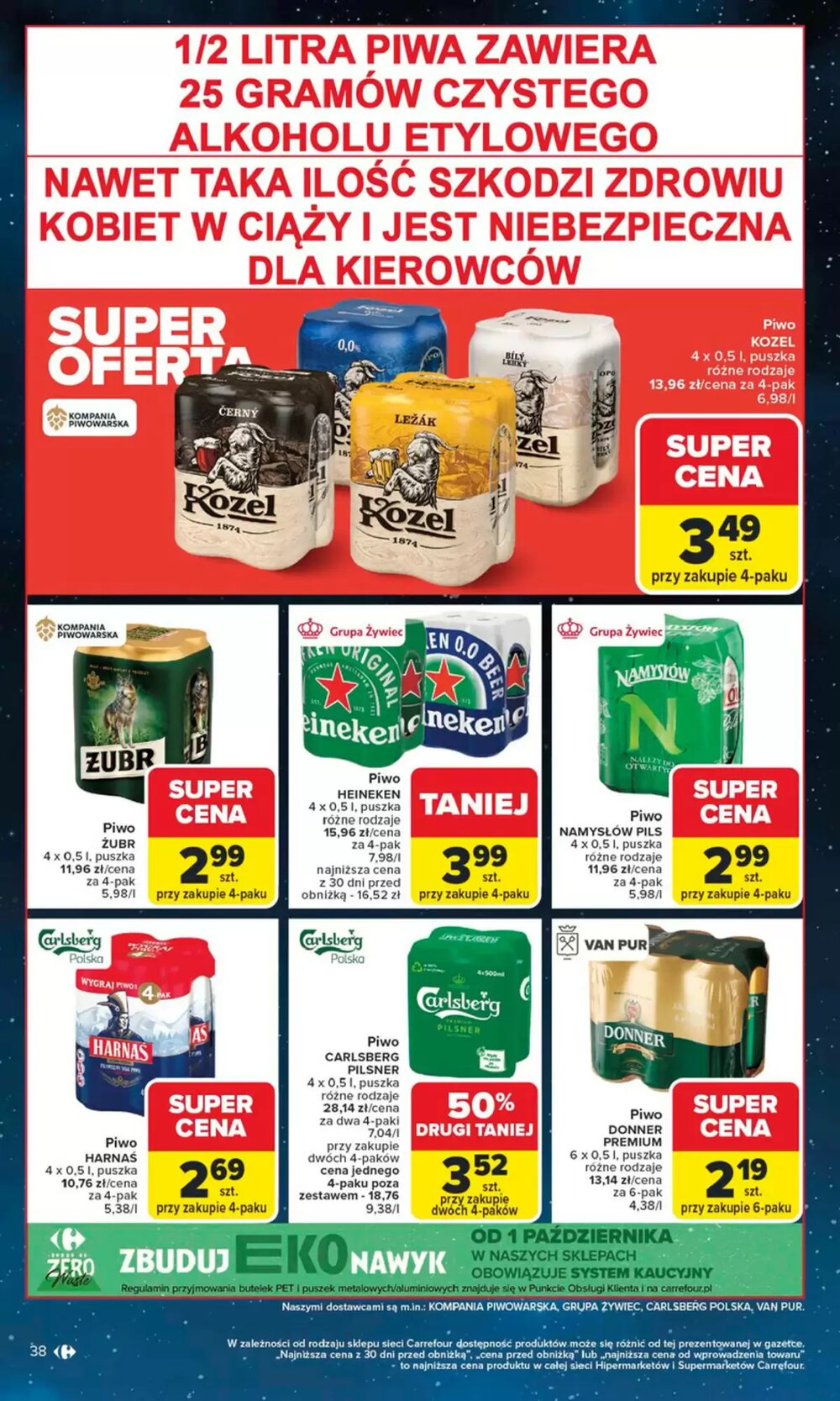 Gazetka promocyjna Carrefour Market  ważna od 24.11.2025 - Strona 38.
