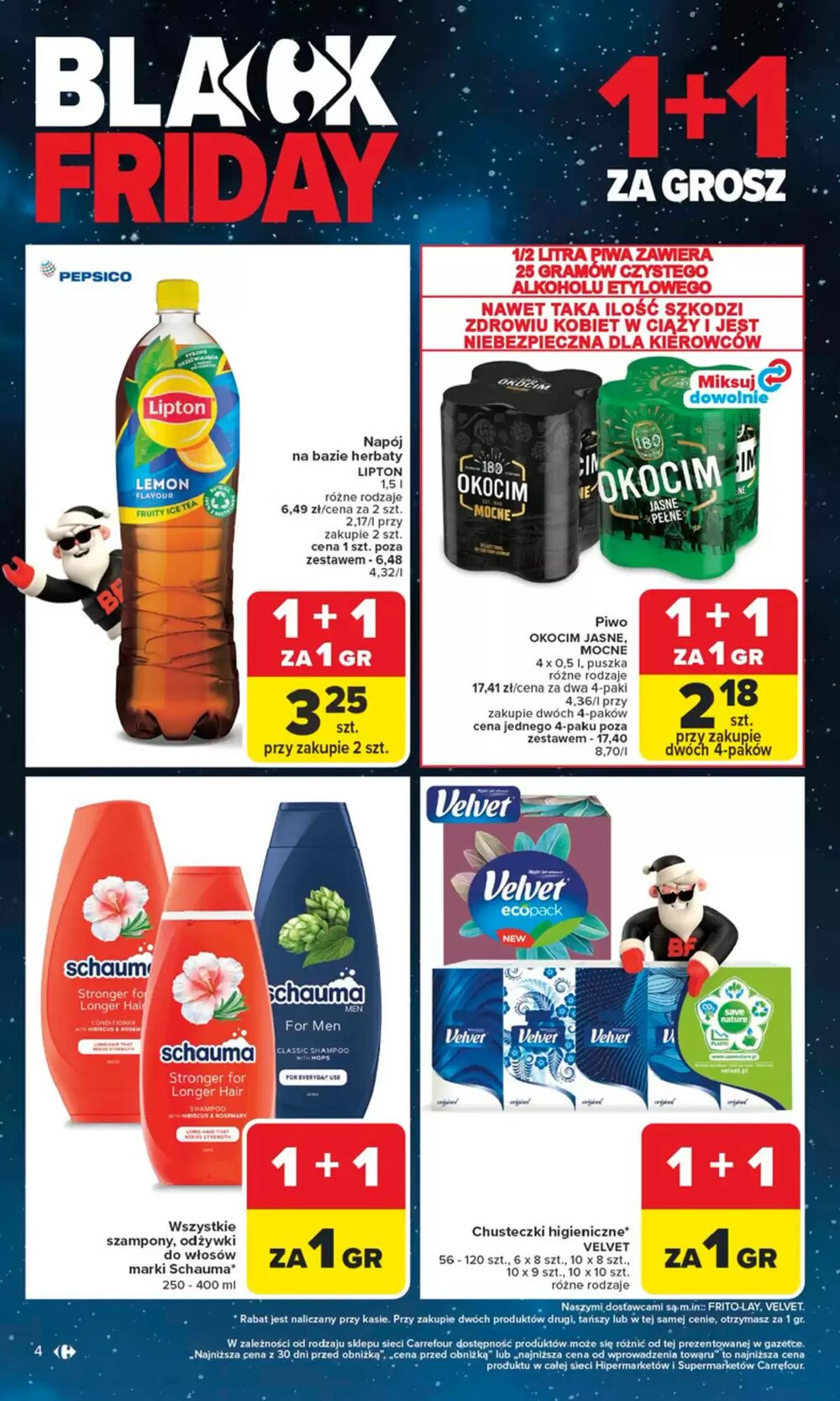 Gazetka promocyjna Carrefour Market  ważna od 24.11.2025 - Strona 4.