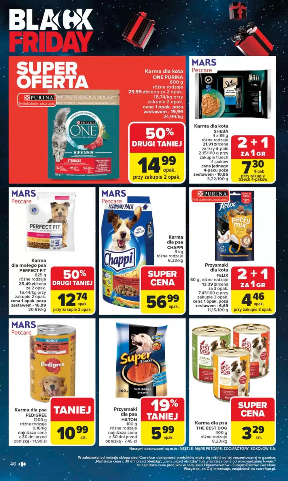 Gazetka promocyjna Carrefour Market  ważna od 24.11.2025 - Strona 40.