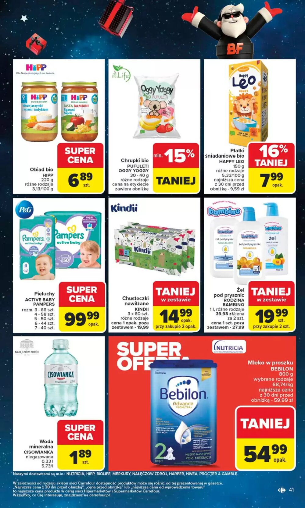 Gazetka promocyjna Carrefour Market  ważna od 24.11.2025 - Strona 41.
