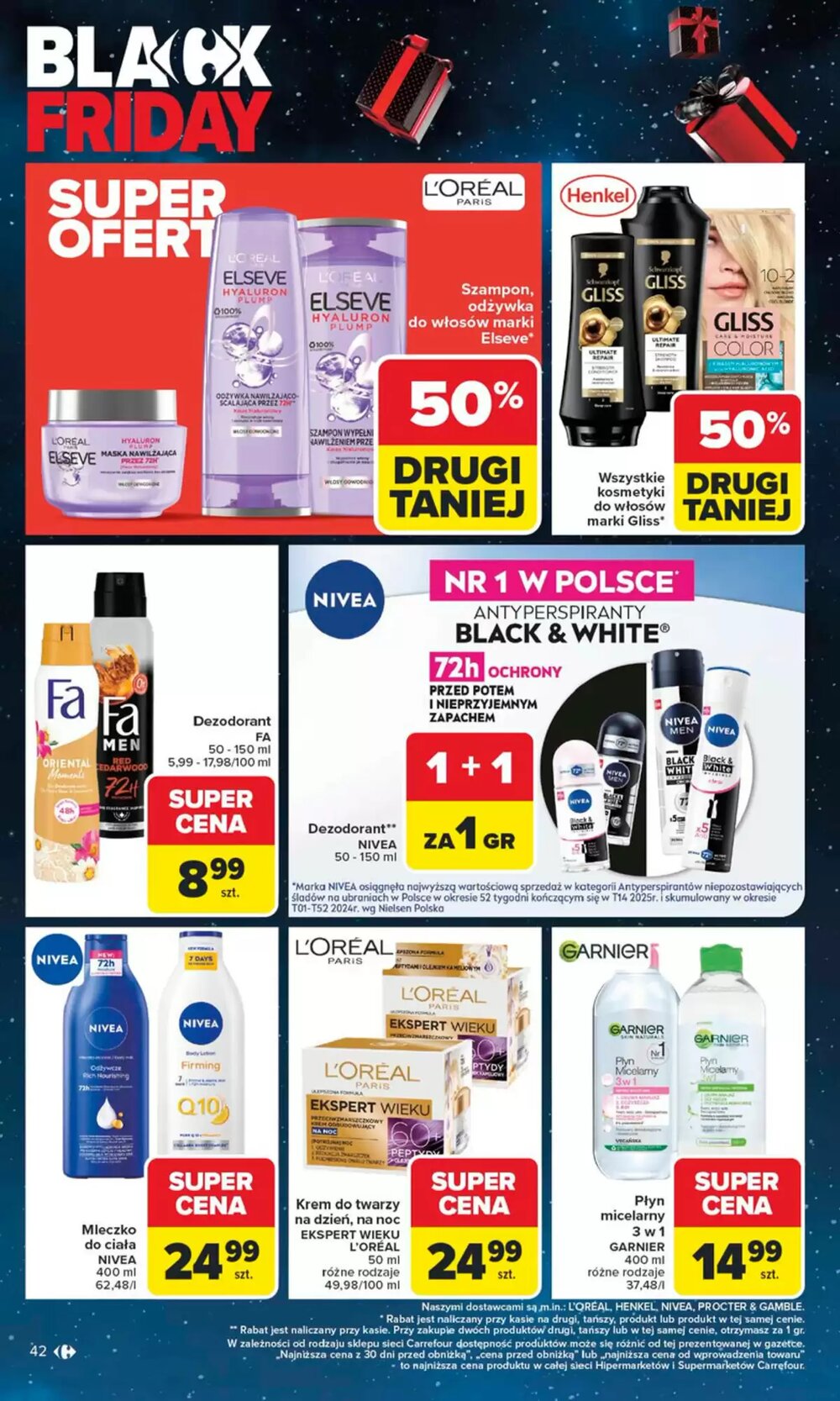Gazetka promocyjna Carrefour Market  ważna od 24.11.2025 - Strona 42.