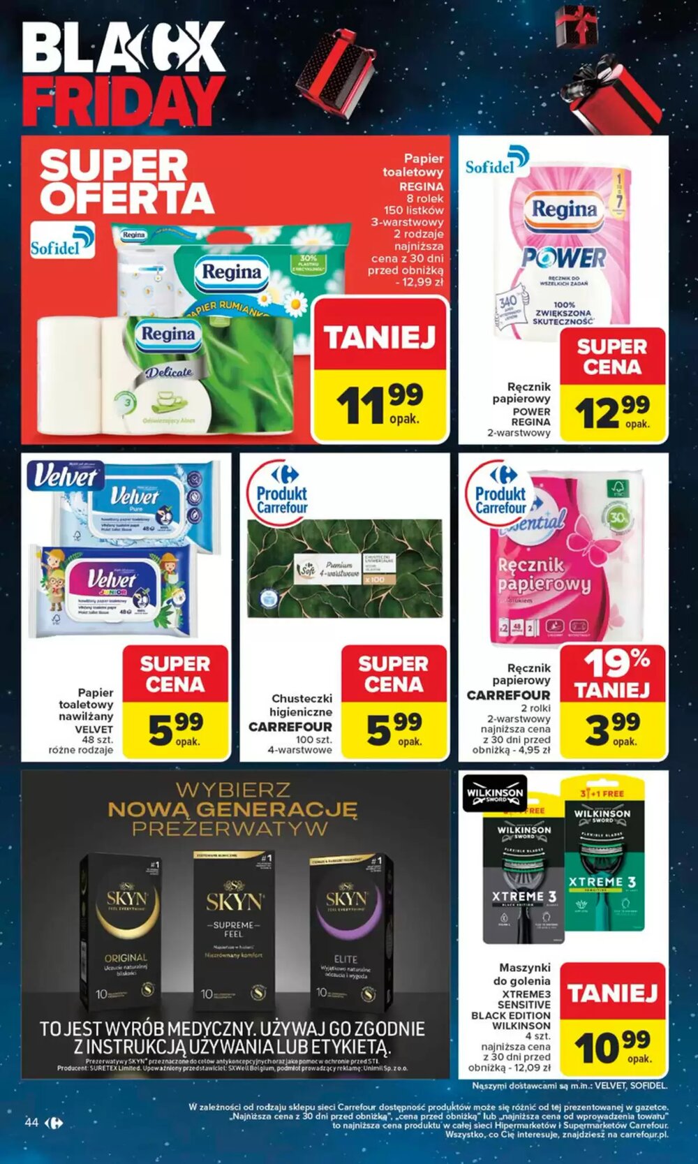 Gazetka promocyjna Carrefour Market  ważna od 24.11.2025 - Strona 44.