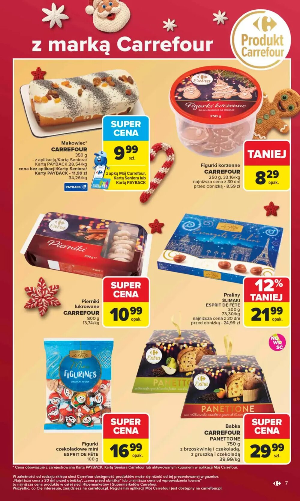 Gazetka promocyjna Carrefour Market  ważna od 24.11.2025 - Strona 7.