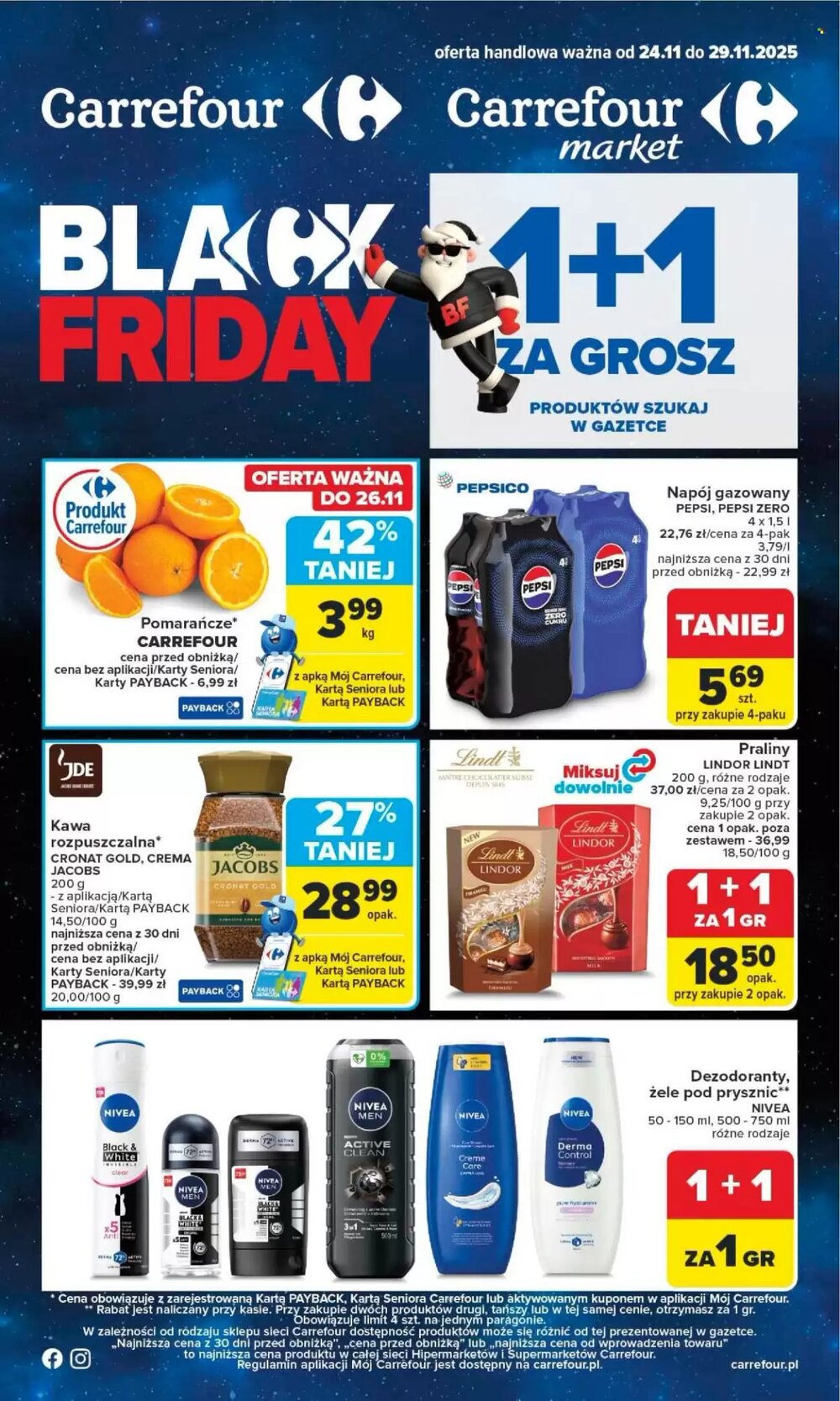 Gazetka promocyjna Carrefour  ważna od 24.11.2025 - Strona 1.