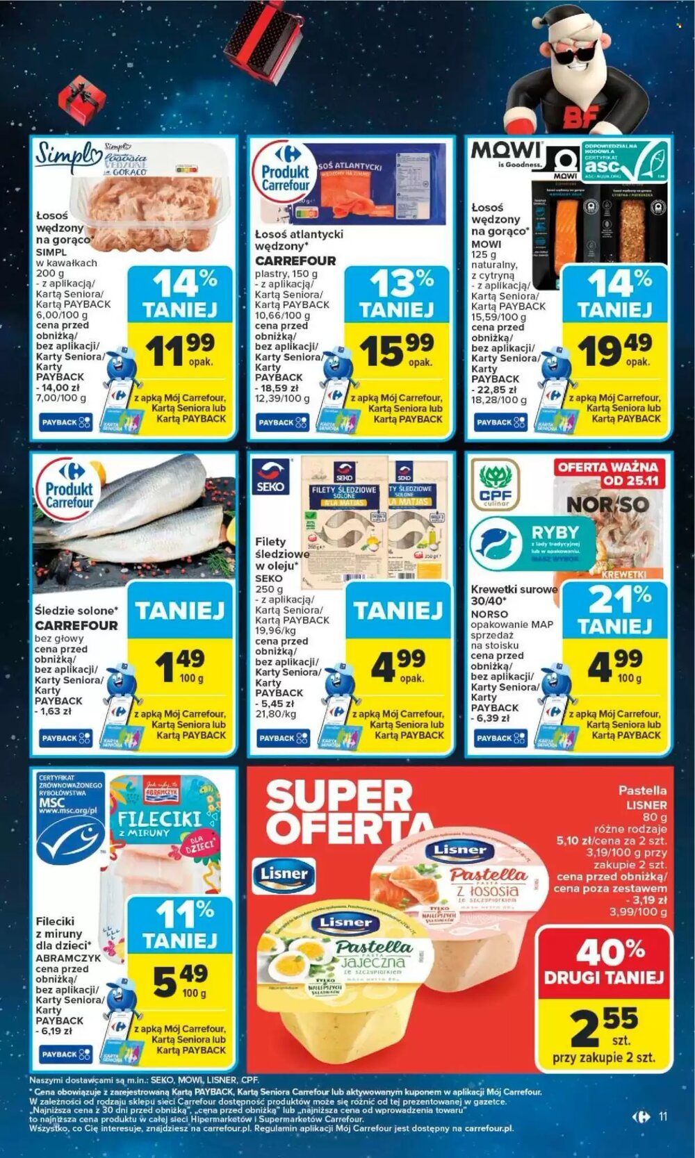 Gazetka promocyjna Carrefour  ważna od 24.11.2025 - Strona 11.