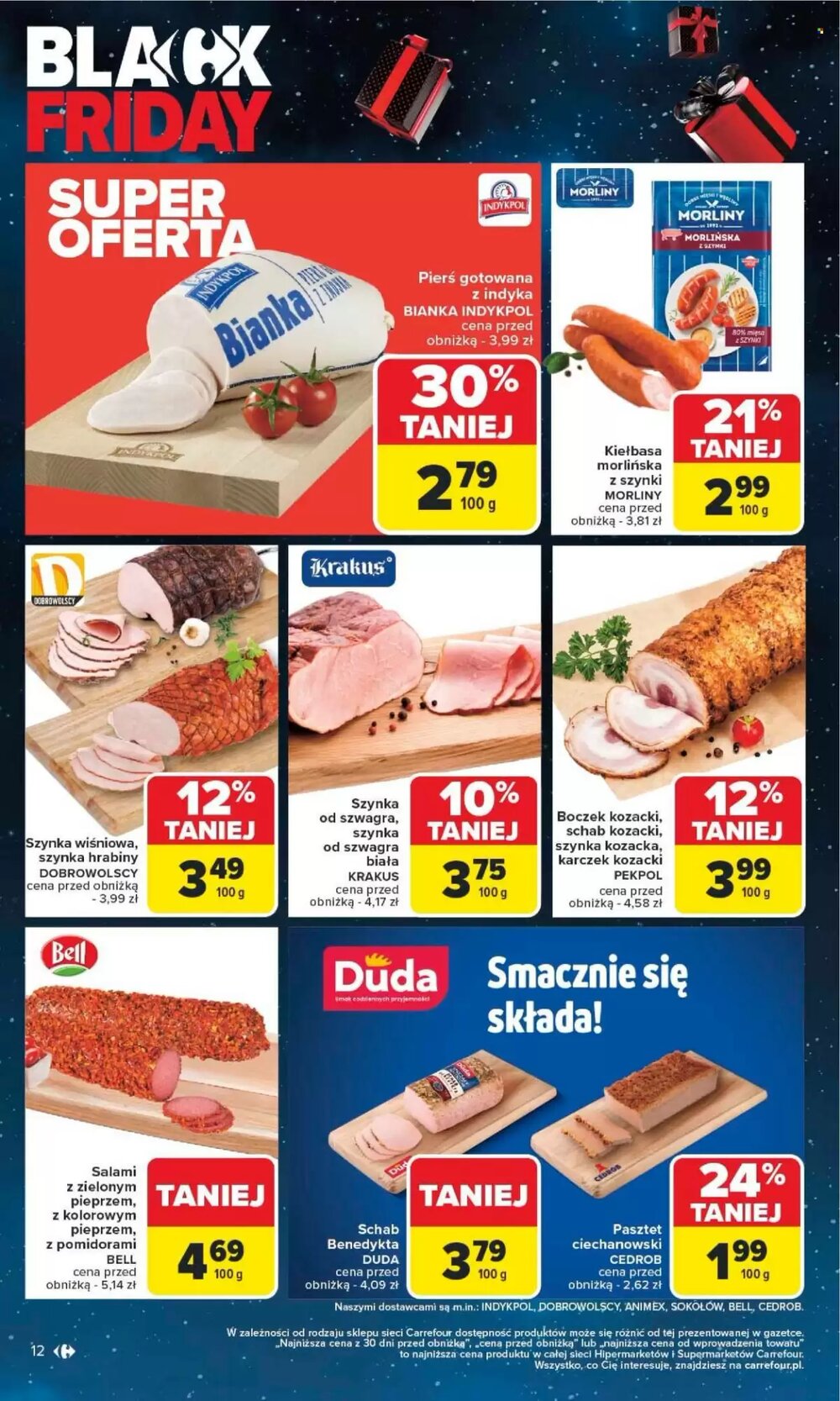 Gazetka promocyjna Carrefour  ważna od 24.11.2025 - Strona 12.