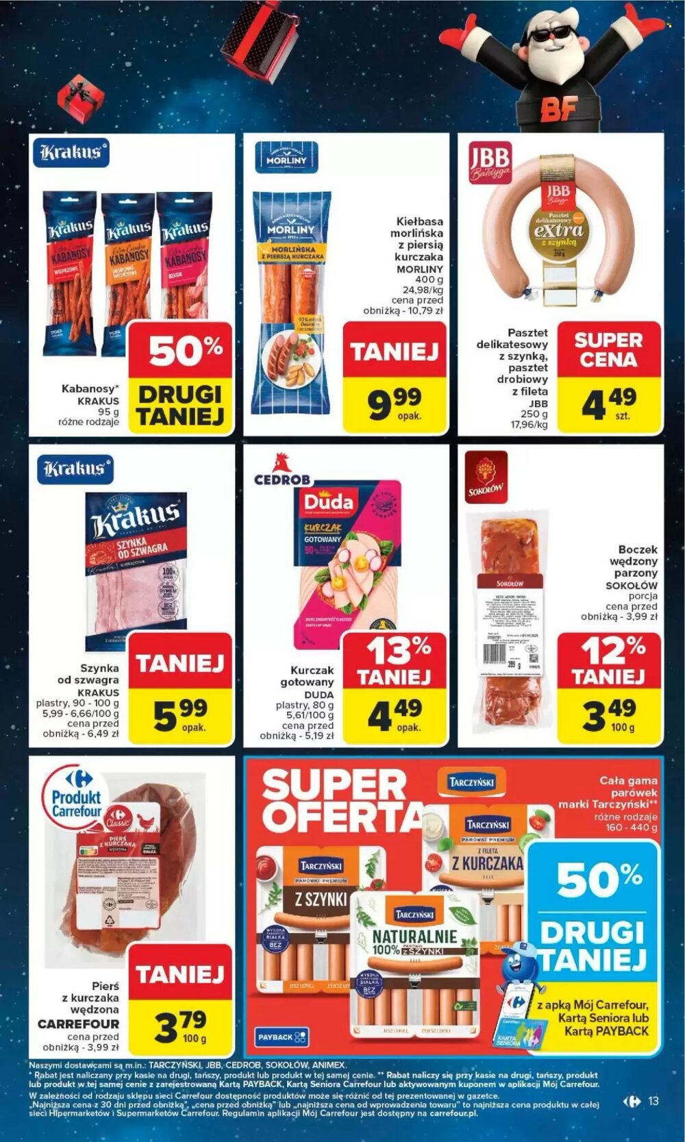 Gazetka promocyjna Carrefour  ważna od 24.11.2025 - Strona 13.