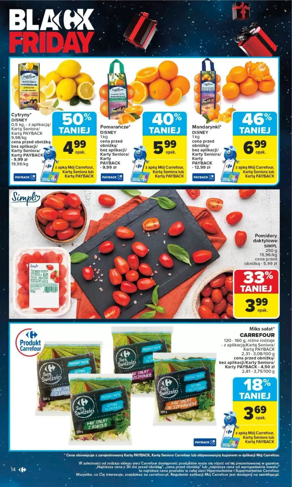 Gazetka promocyjna Carrefour  ważna od 24.11.2025 - Strona 14.