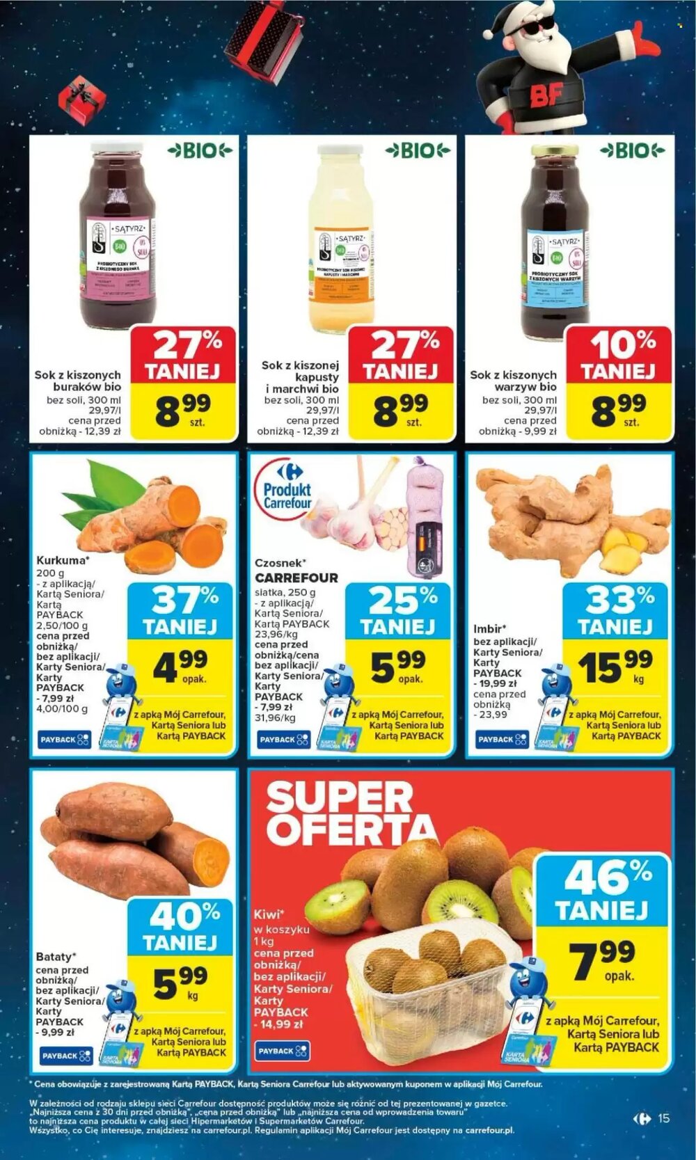 Gazetka promocyjna Carrefour  ważna od 24.11.2025 - Strona 15.