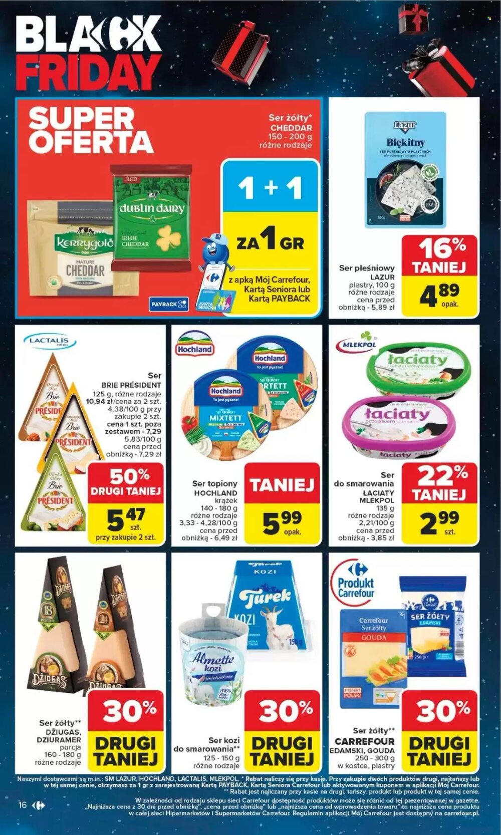 Gazetka promocyjna Carrefour  ważna od 24.11.2025 - Strona 16.