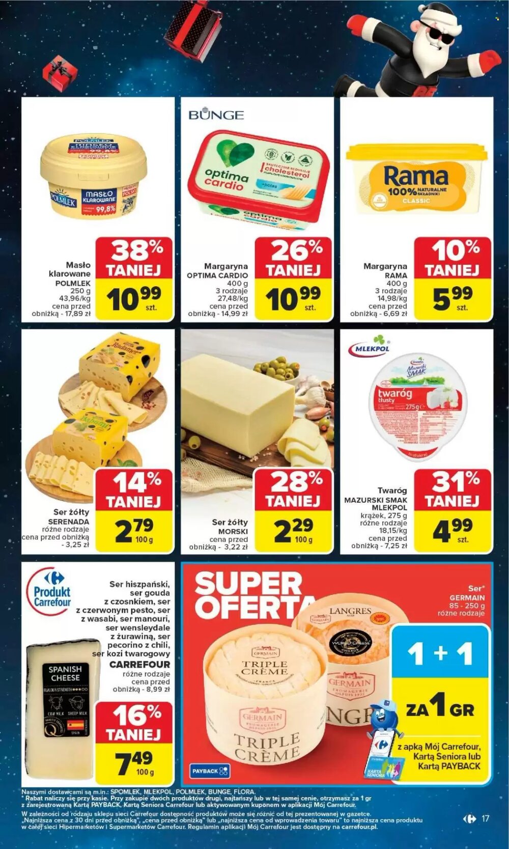 Gazetka promocyjna Carrefour  ważna od 24.11.2025 - Strona 17.