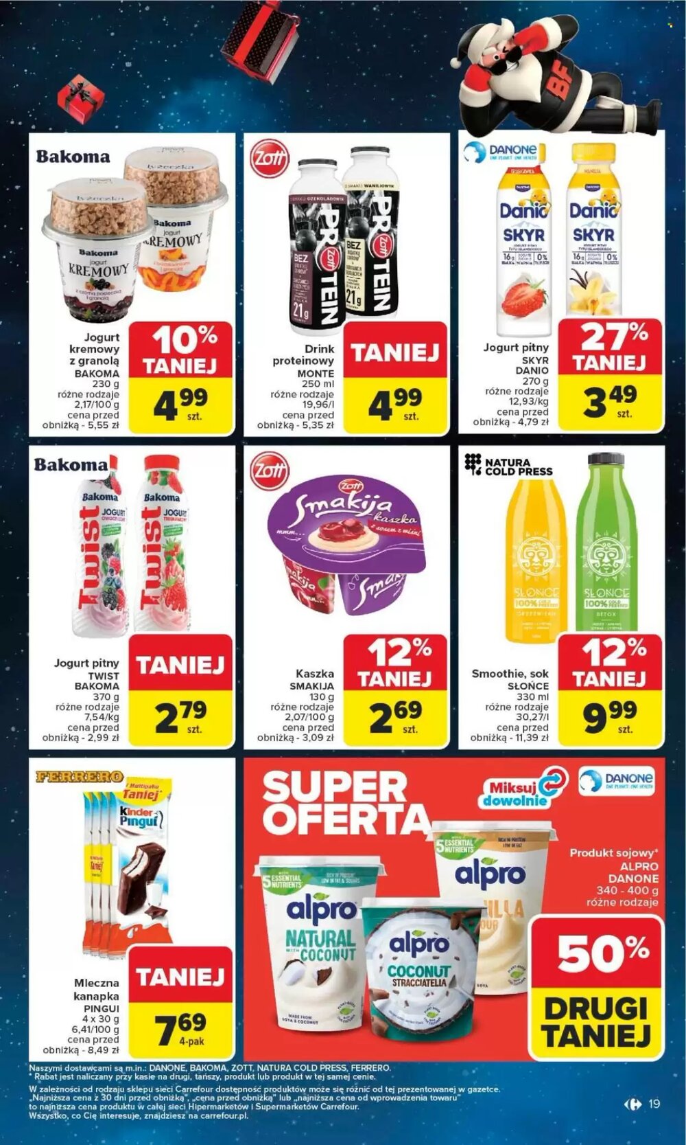 Gazetka promocyjna Carrefour  ważna od 24.11.2025 - Strona 19.