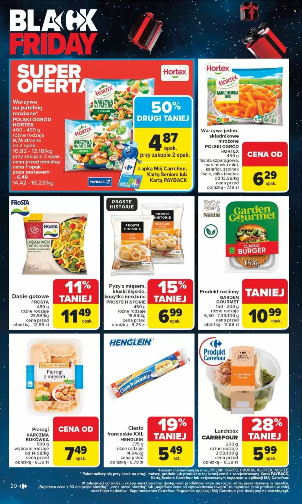 Gazetka promocyjna Carrefour  ważna od 24.11.2025 - Strona 20.