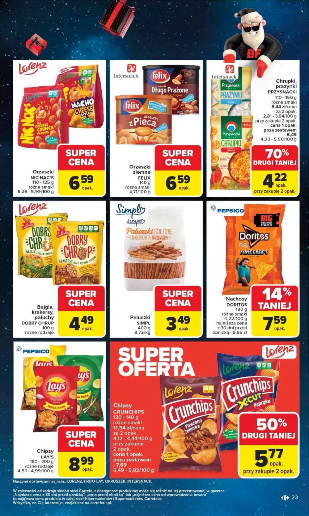 Gazetka promocyjna Carrefour  ważna od 24.11.2025 - Strona 23.