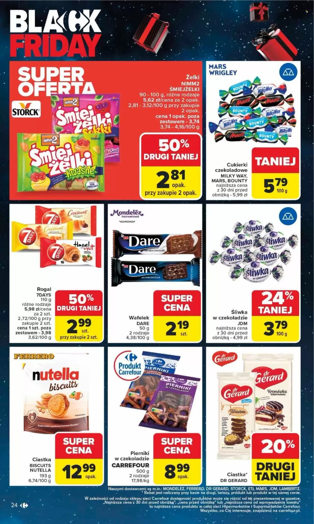Gazetka promocyjna Carrefour  ważna od 24.11.2025 - Strona 24.