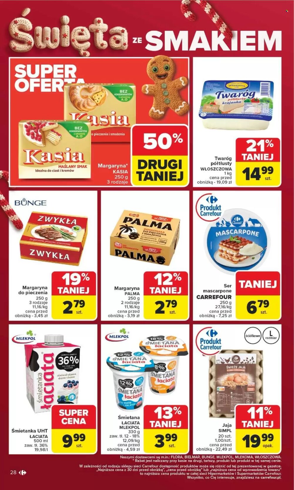 Gazetka promocyjna Carrefour  ważna od 24.11.2025 - Strona 28.