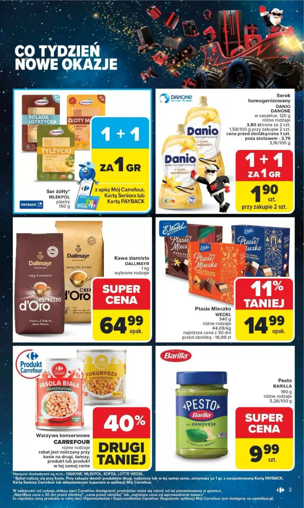 Gazetka promocyjna Carrefour  ważna od 24.11.2025 - Strona 3.