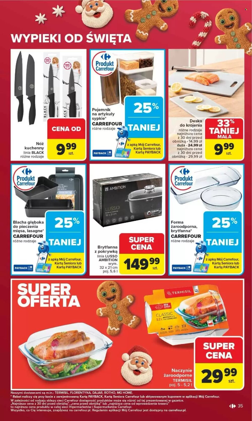 Gazetka promocyjna Carrefour  ważna od 24.11.2025 - Strona 35.