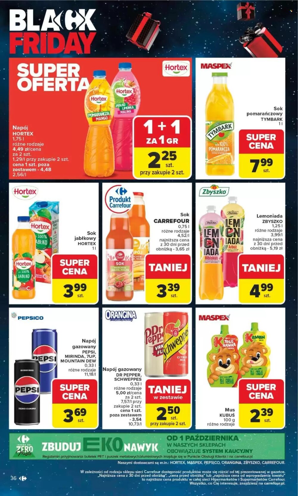 Gazetka promocyjna Carrefour  ważna od 24.11.2025 - Strona 36.