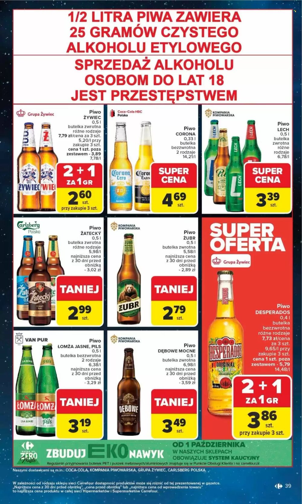 Gazetka promocyjna Carrefour  ważna od 24.11.2025 - Strona 39.
