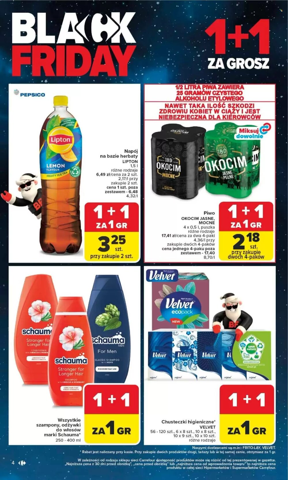 Gazetka promocyjna Carrefour  ważna od 24.11.2025 - Strona 4.