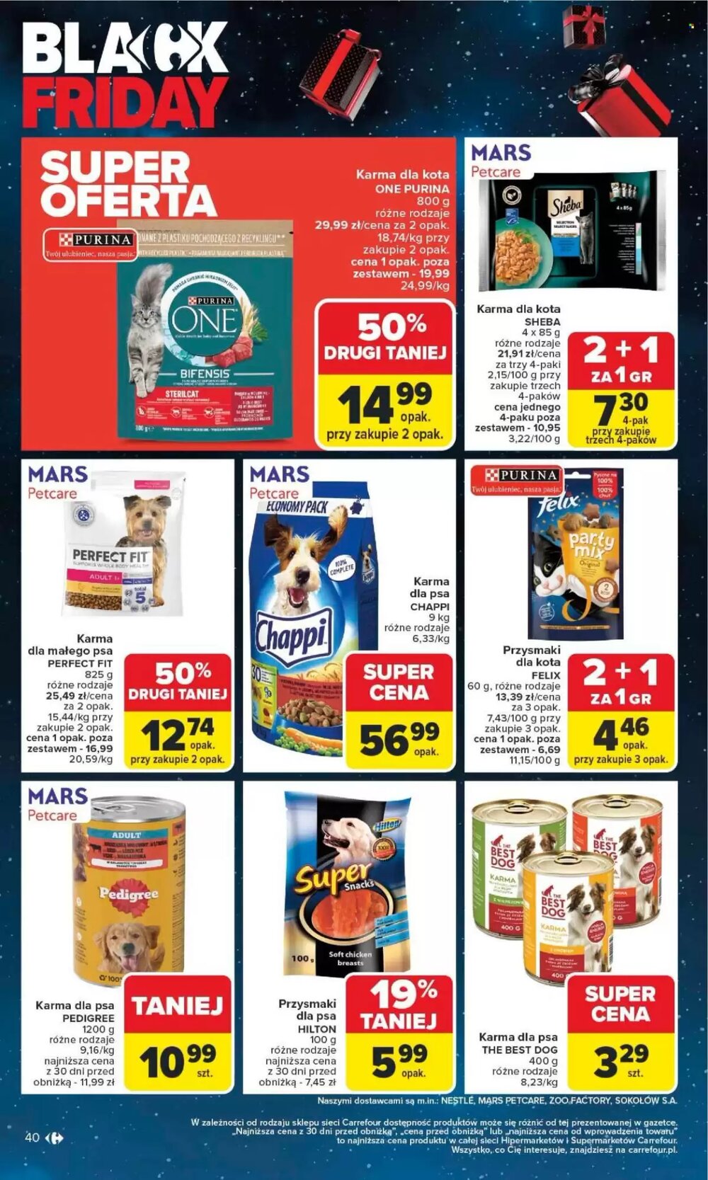 Gazetka promocyjna Carrefour  ważna od 24.11.2025 - Strona 40.