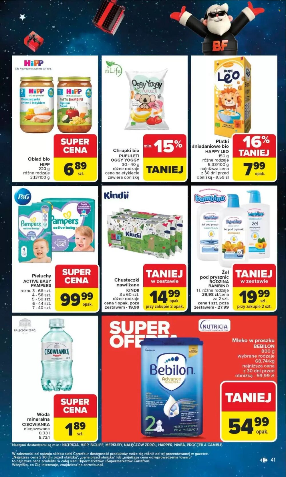 Gazetka promocyjna Carrefour  ważna od 24.11.2025 - Strona 41.
